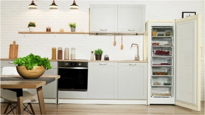 Морозильная камера Indesit DSZ 5175 E бежевый