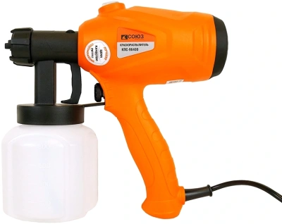 Краскопульт Союз КПС-96400 400Вт бак:800мл 600мл/мин