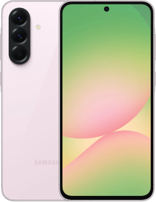 Смартфон Samsung SM-A566E Galaxy A56 5G 128Gb 8Gb розовый моноблок 3G 4G 2Sim 6.7" 1080x2340 Android 15 50Mpix 802.11 a/b/g/n/ac/ax NFC GPS GSM900/1800 GSM1900 Protect