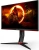 Монитор AOC 23.8" Value Line Q24G2A черный/красный IPS LED 16:9 HDMI M/M матовая HAS Piv 350cd 178гр/178гр 2560x1440 165Hz FreeSync Premium DP QHD 4.78кг
