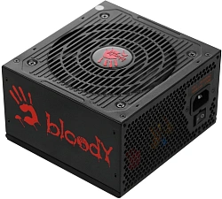 Блок питания Bloody ATX 750W BD-PS750G 80+ gold (20+4pin) APFC 120mm fan 6xSATA Cab Manag RTL