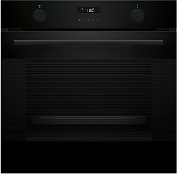 Духовой шкаф Электрический Bosch Serie 4 HUA736EA0T черный