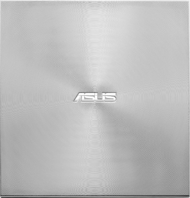 Привод DVD-RW Asus SDRW-08U8M-U серебристый USB Type-C ultra slim M-Disk внешний RTL