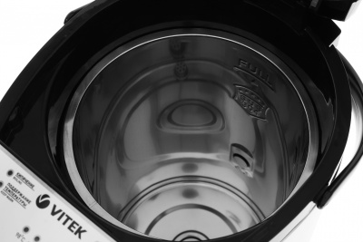 Термопот Vitek VT-7115 5л. 800Вт серебристый