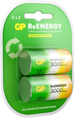 Аккумулятор GP 300CHC C NiMH 2000mAh (4шт)