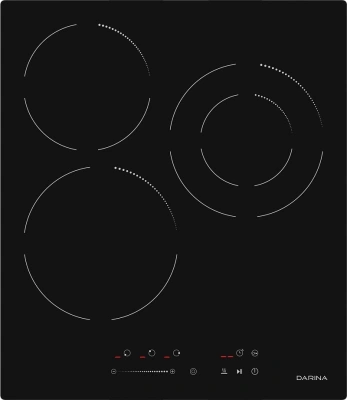 Варочная поверхность Darina 6Р Е 3324 B черный