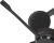 Наушники с микрофоном Jabra Evolve 20 черный накладные USB оголовье (4999-823-169)