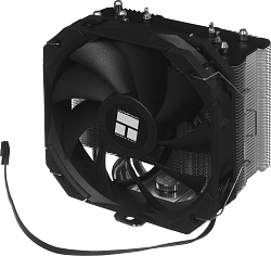 Устройство охлаждения(кулер) Thermalright Assassin King 120 Mini Soc-AM5/AM4/1151/1200/2066/2011/1700 черный 4-pin 25.2dB Al+Cu 980gr Ret (AK120-MINI-V2)