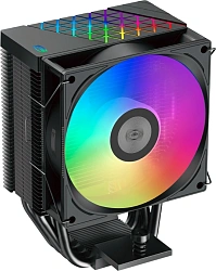 Устройство охлаждения(кулер) PcCooler R400 ARGB Soc-AM5/AM4/1200/1700/1851 черный 4-pin 18-30dB Al+Cu 180W Ret (R400-BKAWYX-US)