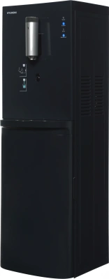 Кулер Hyundai AquaSense UV H-WD7815E напольный электронный графитовый