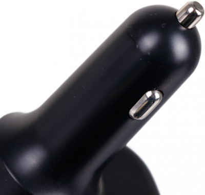 Автомобильный FM-модулятор ACV FMT-128B черный MicroSD BT USB (38762)