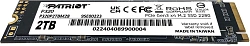 Накопитель SSD Patriot PCIe 3.0 x4 2TB P320P2TBM28 P320 M.2 2280