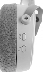 Наушники с микрофоном Acer OHR303 белый мониторные BT/Radio/3.5mm оголовье (ZL.HDSEE.00A)