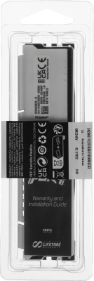 Память DDR5 32GB 6400MHz Kingston KF564C32BWE-32 Fury Beast RGB RTL Gaming PC5-51200 CL32 DIMM 288-pin 1.4В dual rank с радиатором Ret