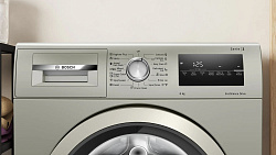 Стиральная машина Bosch WAN2420XME пан.англ. класс: A+++ загр.фронтальная макс.:8кг серебристый инвертор