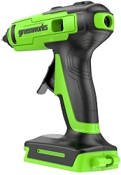Клеевой пистолет Greenworks G24GLG стерж.:11мм (3502207)