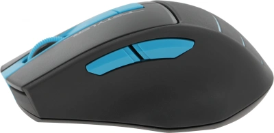 Мышь A4Tech Fstyler FG30S серый/синий оптическая 2000dpi silent беспров. USB 5but (FG30S BLUE)