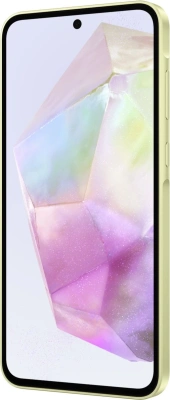 Смартфон Samsung SM-A356E Galaxy A35 5G 256Gb 8Gb желтый моноблок 3G 4G 2Sim 6.6" 1080x2340 Android 14 50Mpix 802.11 a/b/g/n/ac/ax NFC GPS GSM900/1800 GSM1900 TouchSc Protect microSD max1024Gb