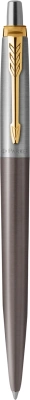 Ручка шариков. Parker Jotter Grey Core GT (2213723) M син. черн. подар.кор.