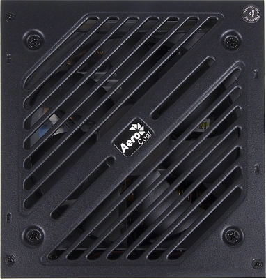 Блок питания Aerocool ATX 500W CYLON 500 80+ 24pin APFC 120mm fan color 5xSATA RTL