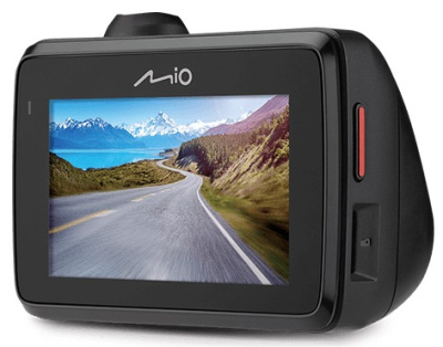 Видеорегистратор с радар-детектором Mio MiVue i157 GPS черный