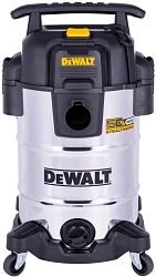 Строительный пылесос DeWalt DXV30SAPTA 750Вт (уборка: сухая/влажная) серебристый