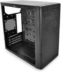 Корпус Deepcool Wave V2 черный без БП mATX 2x120mm 1xUSB2.0 1xUSB3.0 audio