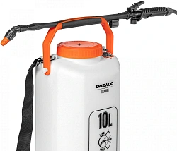 Опрыскиватель Daewoo DSA 10 Li аккум. наплеч. 10л оранжевый/белый