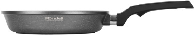 Сковорода Rondell Escurion Grey RDA-1121 круглая 24см покрытие: TriTitan ручка несъемная (без крышки) серый