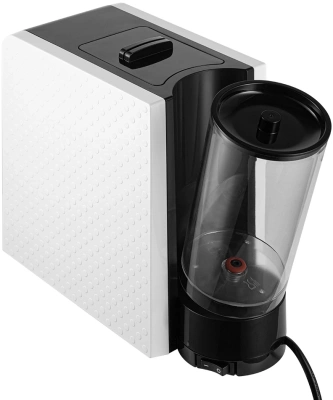 Кофеварка рожковая Kitfort КТ-7467 1100Вт белый/черный