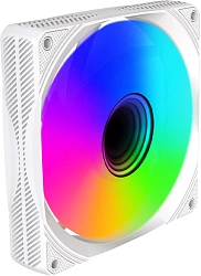 Вентилятор для корпуса Bloody BD-CF120ARGB1 ARGB 120х120x25 белый 4-pin 26дБ (BD-CF120ARGB1-WH) Ret