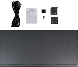 Коммутатор Origo OS2228P/370W OS2228P/370W/A1A 28x1Гбит/с 2xКомбо(1000BASE-T/SFP) 2SFP 24PoE+ 370W неуправляемый