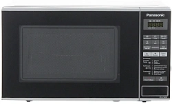 Микроволновая Печь Panasonic NN-GT264MZPE 20л. 800Вт серебристый/черный