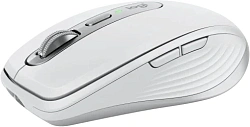 Мышь Logitech MX Anywhere 3S светло-серый оптическая 8000dpi silent беспров. BT/Radio USB для ноутбука 5but (910-006936)