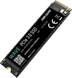 Накопитель SSD Hikvision PCIe 3.0 x4 256GB HS-SSD-WAVE(P) 256G M.2 2280