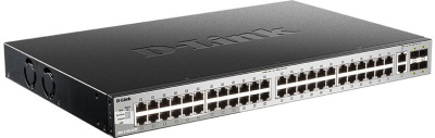 Коммутатор D-Link DGS-3130-54TS 48G 2x10G 4SFP+ управляемый