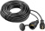 Удлинитель силовой Stayer 55026-30 3x1.5кв.мм 1розет. 30м КГ без катушки черный Удлинитель силовой Stayer 55026-30 3x1.5кв.мм 1розет. 30м КГ без катушки черный