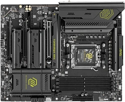 Материнская плата MSI MAG B850 TOMAHAWK MAX WIFI  Socket AM5 AMD B850 4xDDR5 ATX AC`97 8ch(7.1) 5Gigabit RAID+HDMI