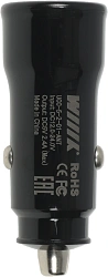 Автомобильное зар./устр. Wiiix UCC-5-2-01-ANT 2.4A (PD) 2xUSB универсальное черный