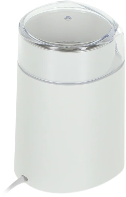 Кофемолка Scarlett SC-CG44506 150Вт сист.помол.:ротац.нож вместим.:60гр белый