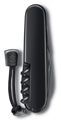 Нож перочинный Victorinox Spartan Onyx Black (1.3603.31P) 91мм 12функц. черный карт.коробка