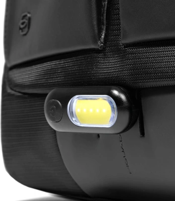 Рюкзак Piquadro Orion CA6620S136/N черный ткань/натур.кожа