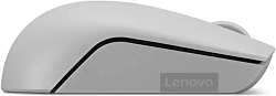Мышь Lenovo 300 Wireless Compact серый оптическая 1000dpi беспров. USB 2but (GY51L15678)