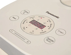 Мультиварка Panasonic SR-TM1000 5л 750Вт бежевый/бежевый