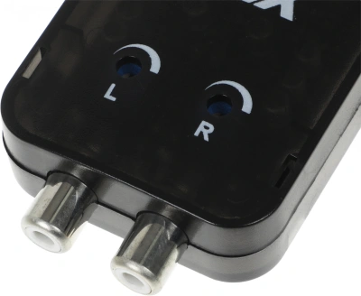 Конвертер Kicx HL02MS черный двухканальный (упак.:1шт)