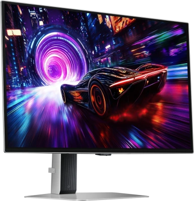 Монитор Samsung 27" S27FG812SIXCI черный IPS LED 16:9 HDMI матовая HAS Piv 1000:1 250cd 178гр/178гр 3840x2160 240Hz DP 4K 6.9кг