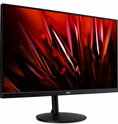 Монитор Acer 31.5" Nitro XV322QKKVbmiiphuzx черный IPS LED 1ms 16:9 HDMI M/M матовая HAS Piv 400cd 178гр/178гр 3840x2160 144Hz FreeSync Premium DP WQ USB 9.54кг