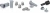 Мясорубка Bosch MFW68640 2200Вт серебристый/черный