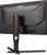 Монитор AOC 24.5" Gaming 25G3ZM черный/красный VA LED 16:9 HDMI матовая HAS Piv 300cd 178гр/178гр 1920x1080 240Hz FreeSync DP FHD 4.24кг