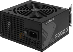 Блок питания Gigabyte ATX 650W GP-P650G 80+ gold (20+4pin) APFC 120mm fan 6xSATA RTL